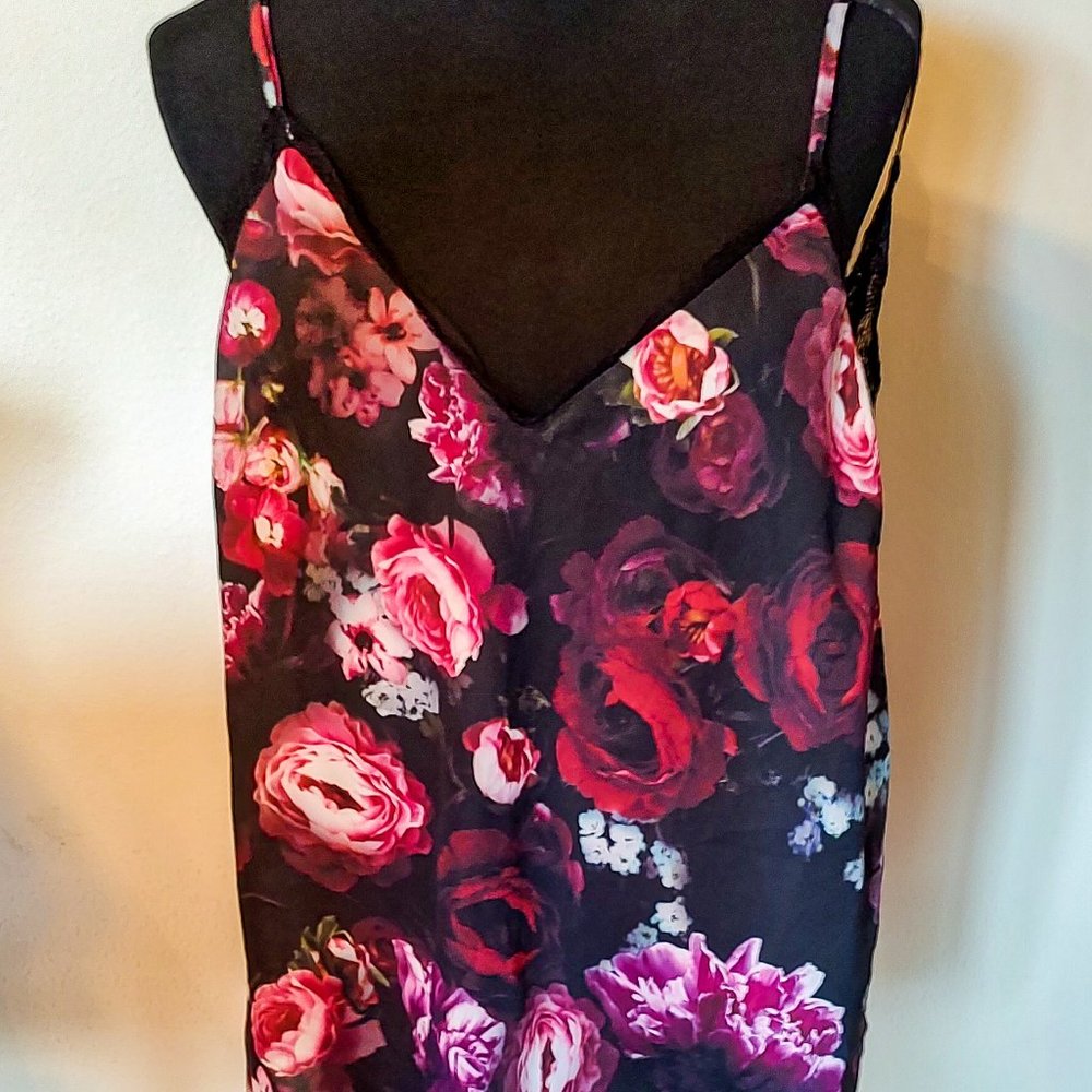 Women's Bar III Floral Camisole XL
